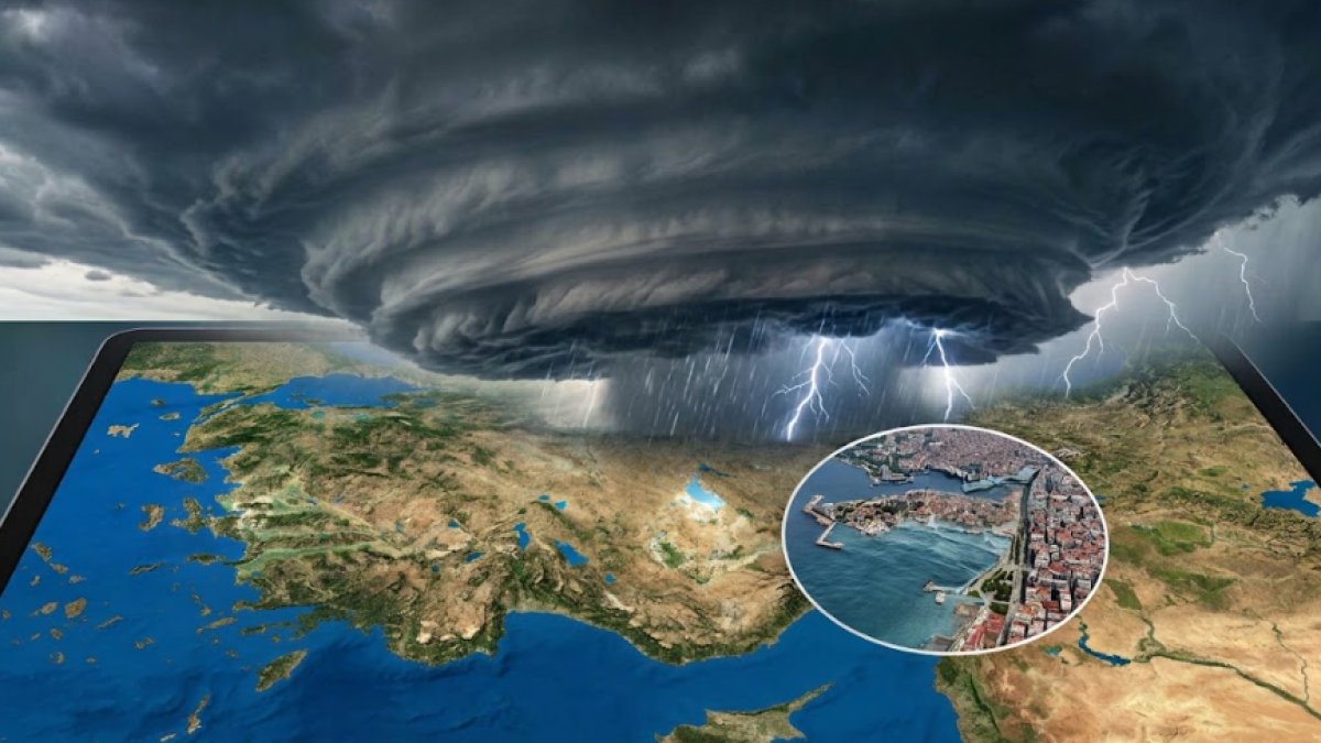 Meteoroloji değil TÜBA uyardı: En son 1877'de görülmüştü, Ekim ayının ikinci yarısına dikkat