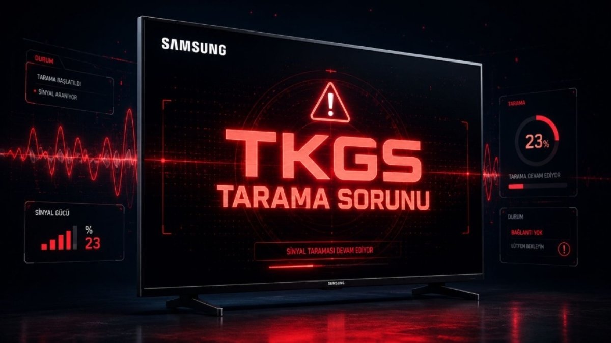 Binlerce kişi ekrana bakakaldı! Samsung'un 'Standart Dışı' televizyonlarında büyük TKGS krizi