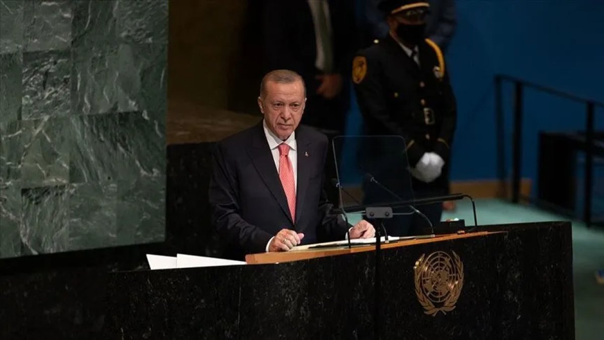 Başkan Erdoğan BM Zirvesi için ABD gidiyor