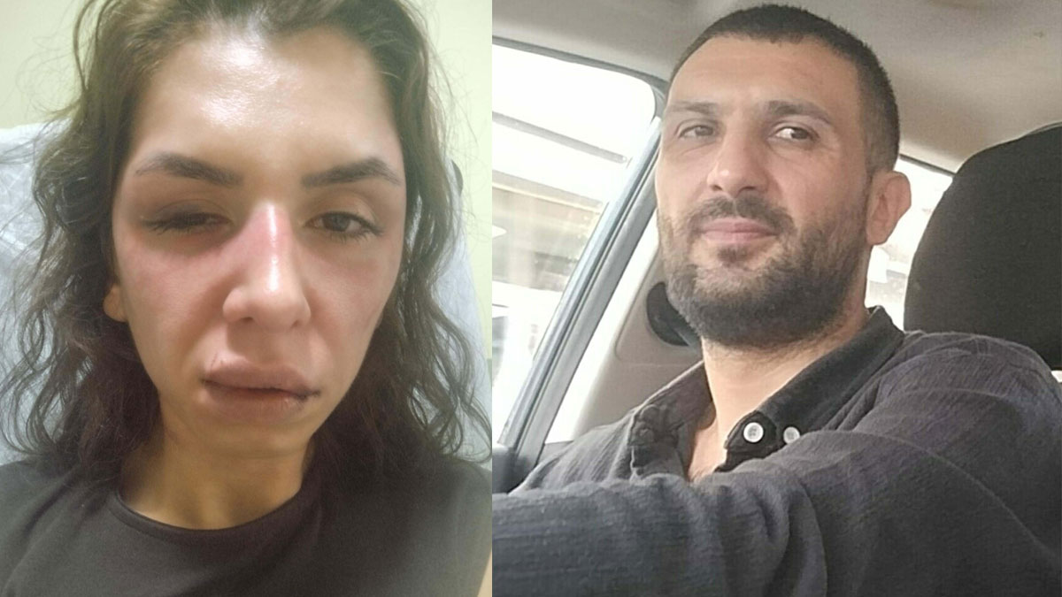 Eşini darbedip bıçakla tehdit eden sanığa 11 yıl 6 aya kadar hapis istemi