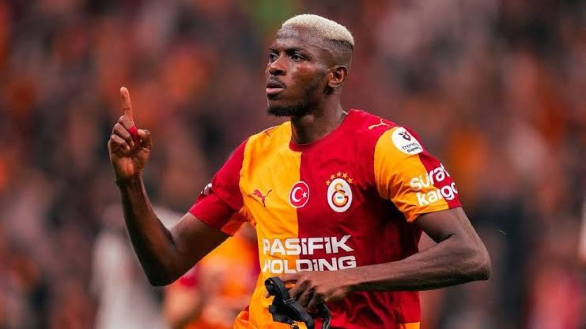 Osimhen Nijerya Milli Takımı kadrosundan çıkarıldı