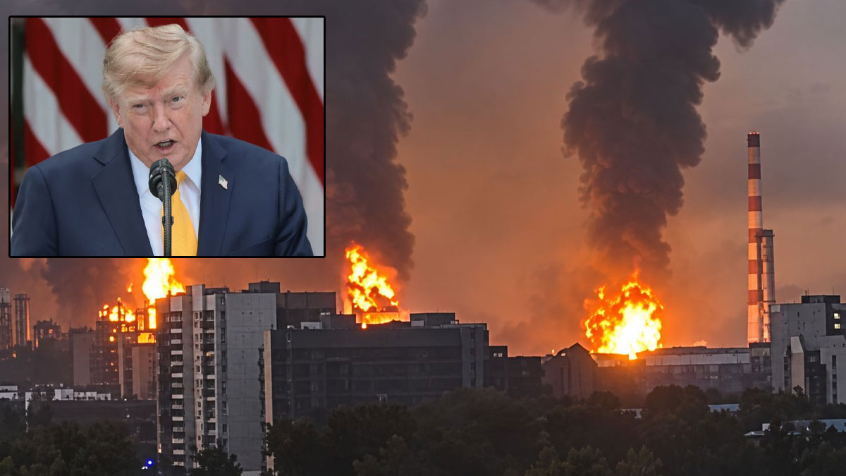 Trump 'bir daha vurulmayacak' demişti: Ukrayna Rusya'nın can damarlarını yerle bir etti