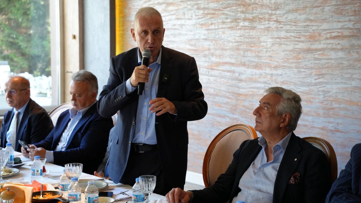 İSO Başkan adayı Ender Yılmaz’a sanayi dünyasından destek