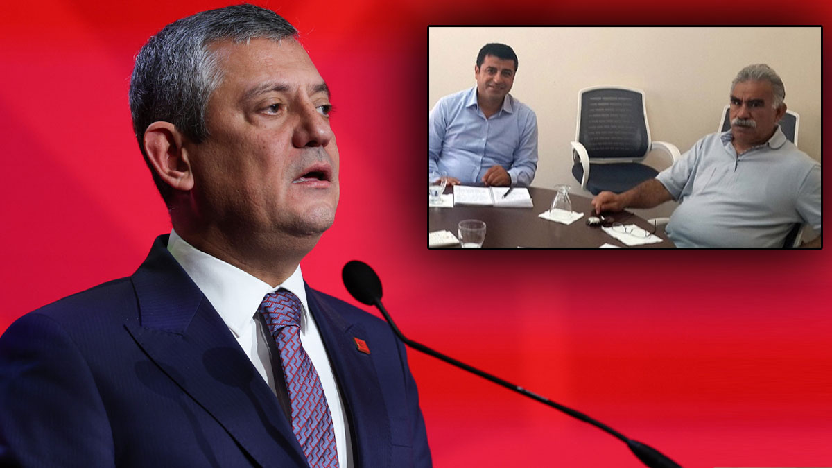 Özel’den statü tartışmasına tepki: Öcalan ile Demirtaş’ı kavga ettirme tarafında değilim