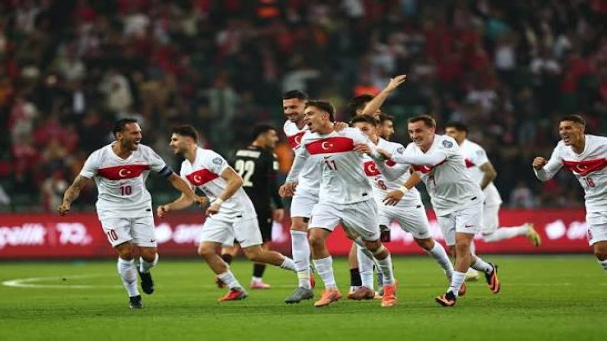 A Milli Futbol Takımı, kampa girdi