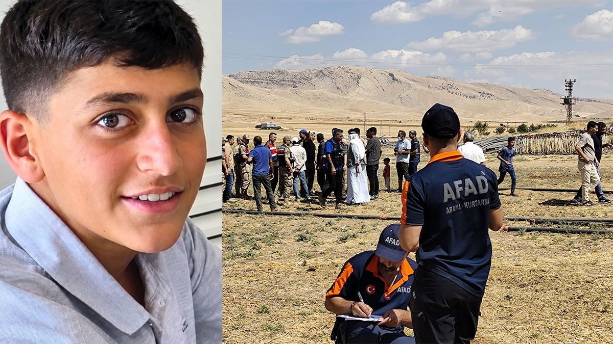 Mardin'de 13 yaşındaki Selahattin Karayel için arama çalışması başlatıldı