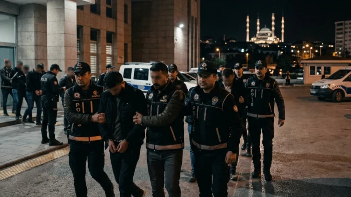 5 ilde organize suç örgütlerine operasyon: 53 gözaltı