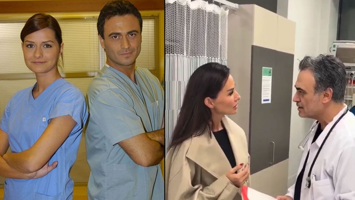 Doktorlar’ın Ela ve Levent’i 18 yıl sonra aynı dizide: “İntikam” göndermesi dikkat çekti