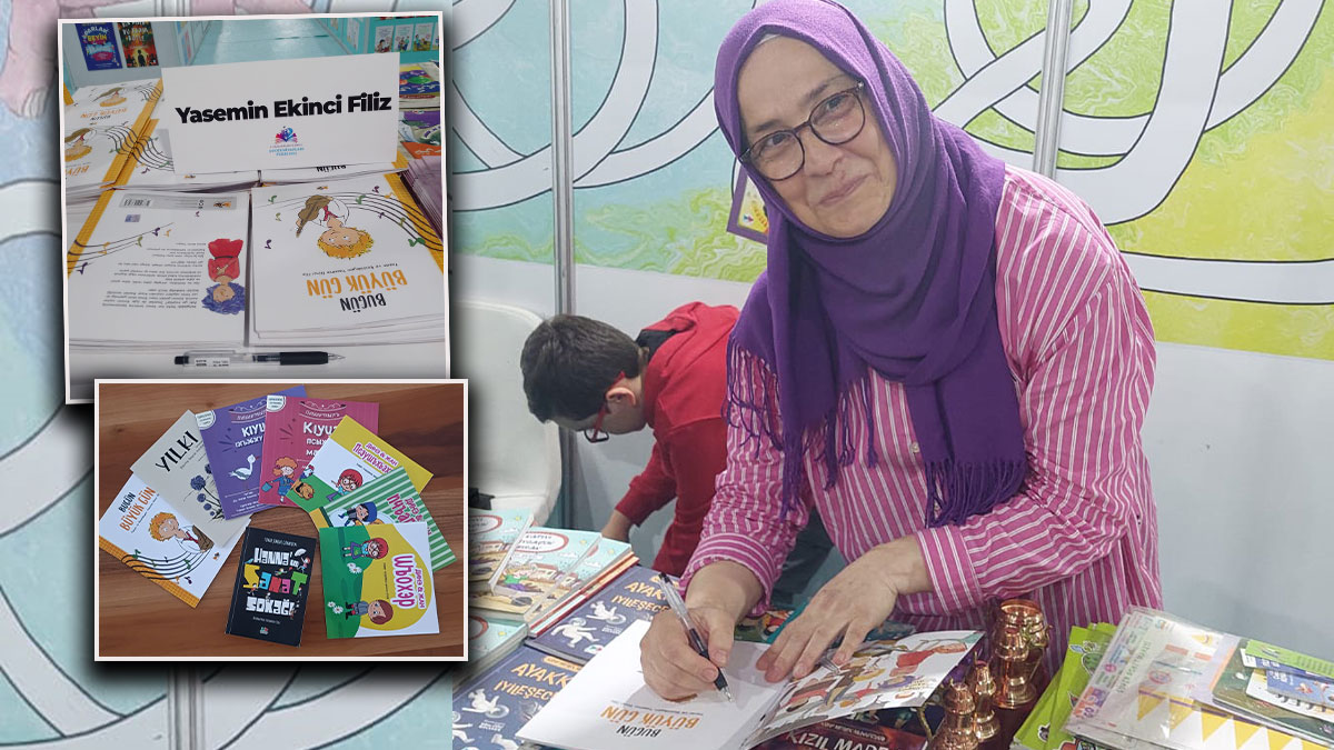 Çizgilerle büyüyen sanat hikâyesi: Çocukları Çerkes kültürüyle buluşturuyor