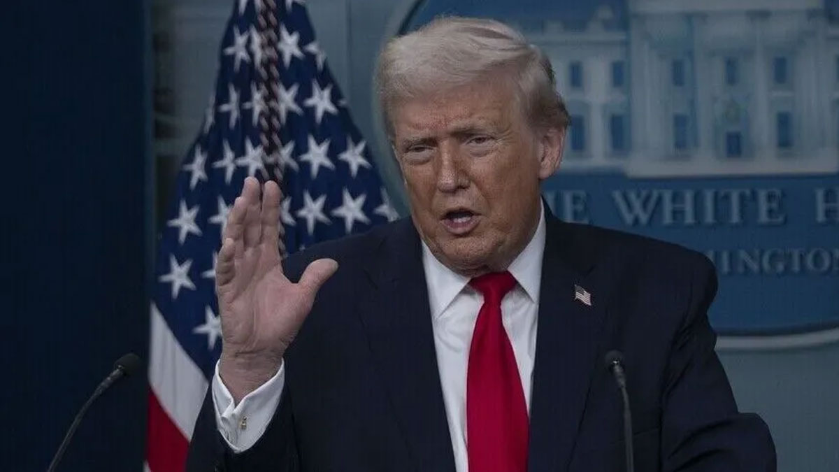 Trump'tan İran'a gözdağı: Çok büyük şeyler gerçekleşecek