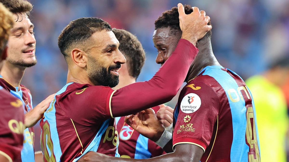 Mohamed Salah, Trabzonspor tarihine geçti