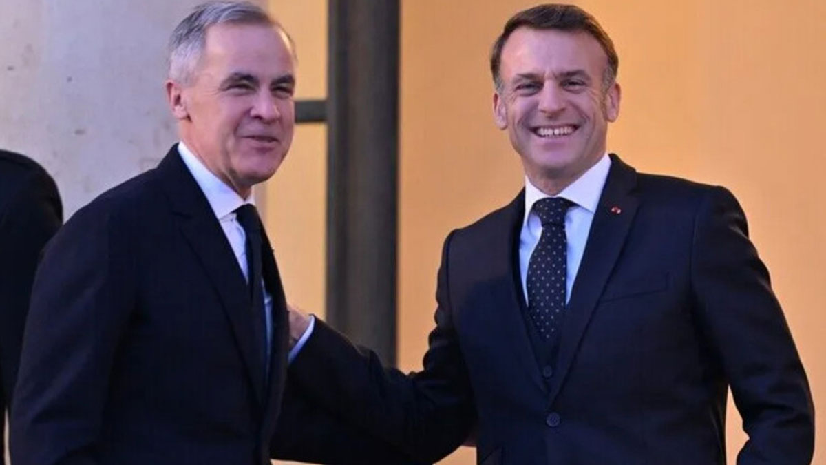 Macron: Fransa ve Kanada yakınlaşacak