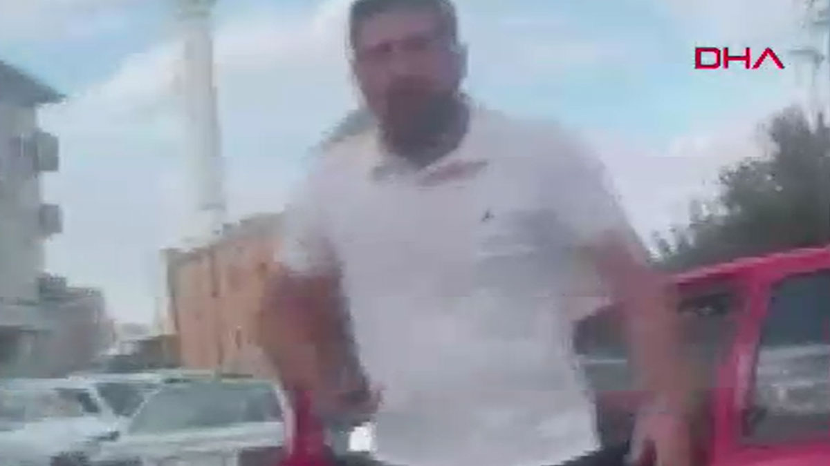 Başkentte trafikte tehdit oluşturan sürücü tutuklandı