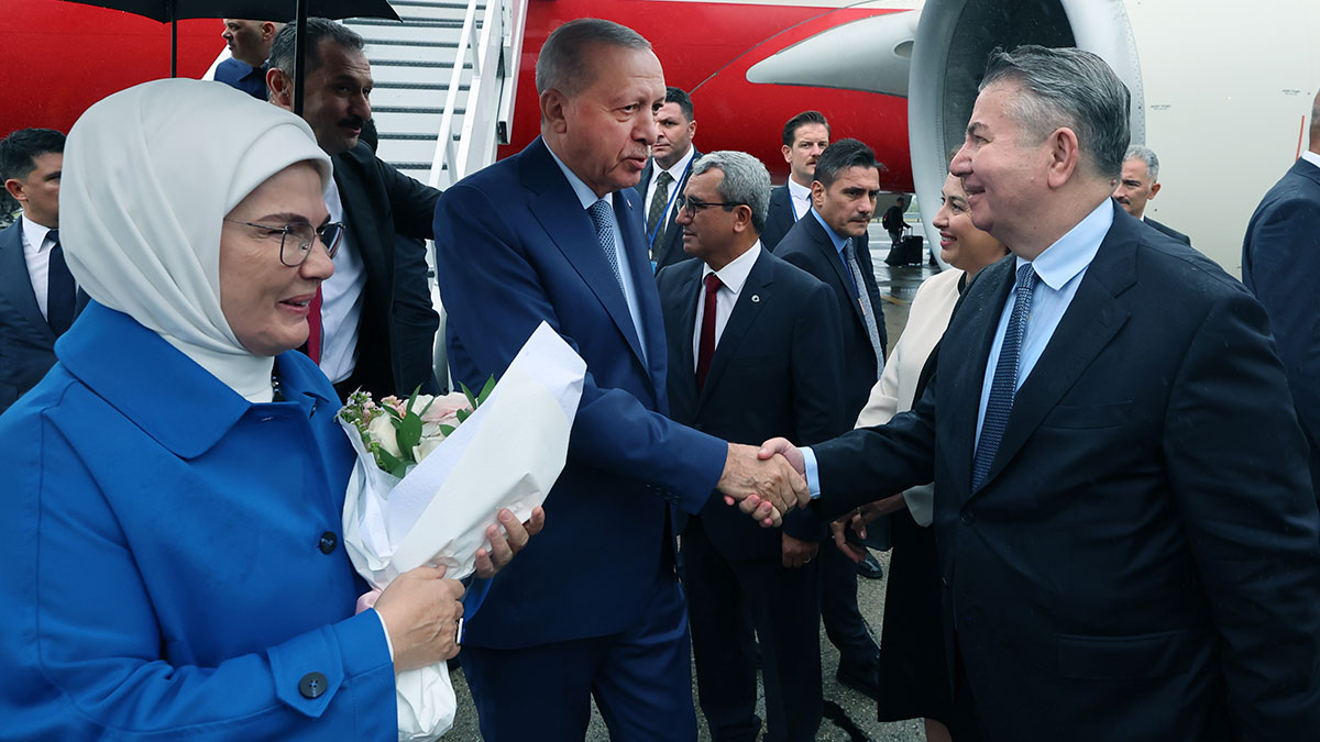 Erdoğan, Birleşmiş Milletler Genel Kurulu'na katılmak üzere ABD'de