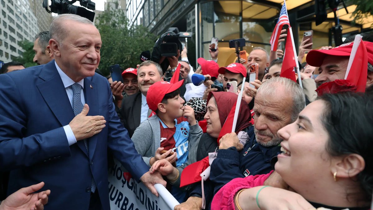 Erdoğan ABD'de: 16'ncı kez BM Genel Kurulu'na hitap edecek