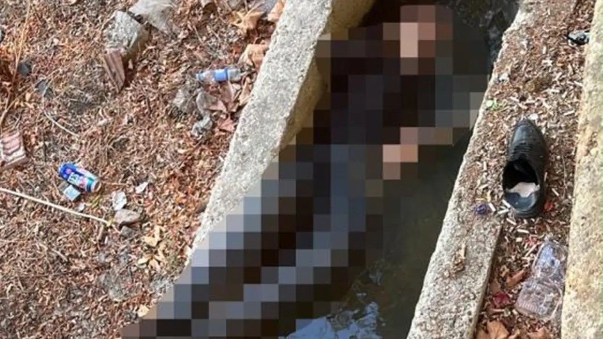 İstanbul'da bir kişi su kanalında ölü bulundu: Kimliği belirlendi