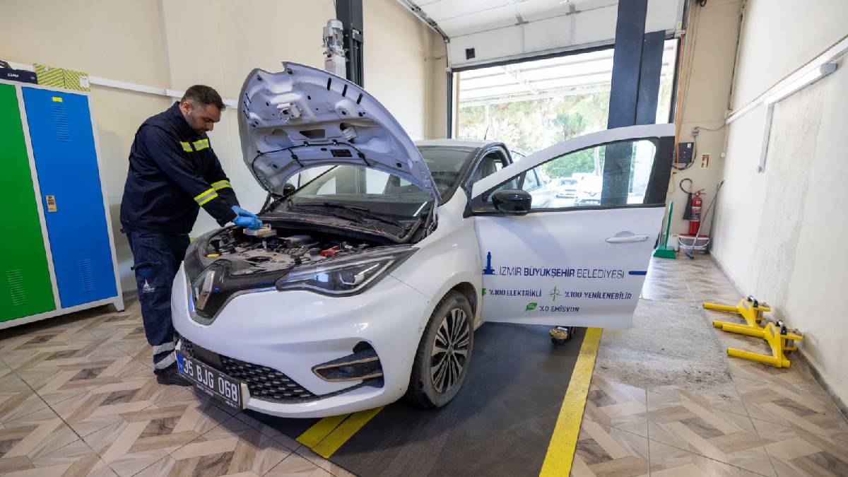 Elektrikli araçta Büyükşehir modeli: 7,5 milyon kilometrede yüzde 81 tasarruf