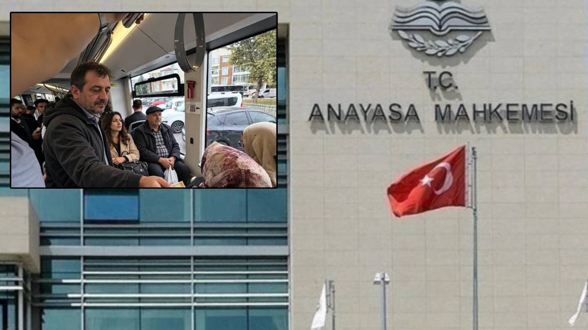 Dolmuş şoförüne sigara aldırdığı iddiasıyla meslekten çıkarılmıştı: AYM’den hak ihlali kararı