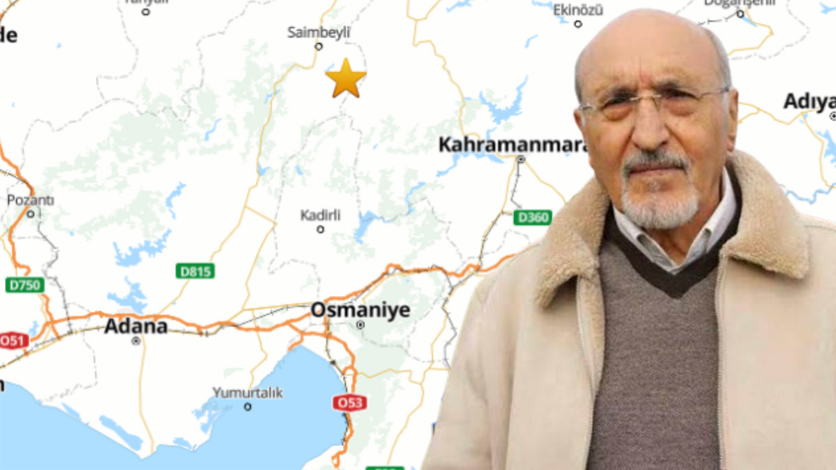 Adana'daki 5 büyüklüğündeki deprem sonrası Prof. Dr. Bektaş'tan uyarı: Tehlike bitmiş değil