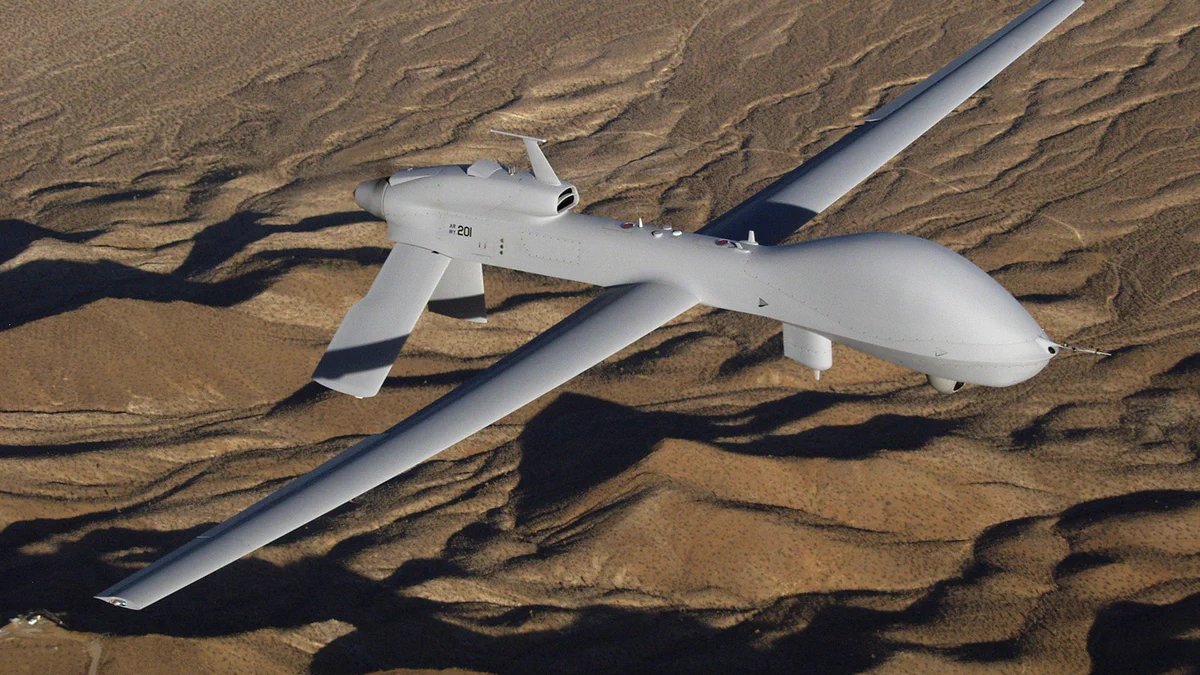 İran: Hürmüz Boğazı üzerinde ABD’ye ait MQ-1 İHA imha edildi