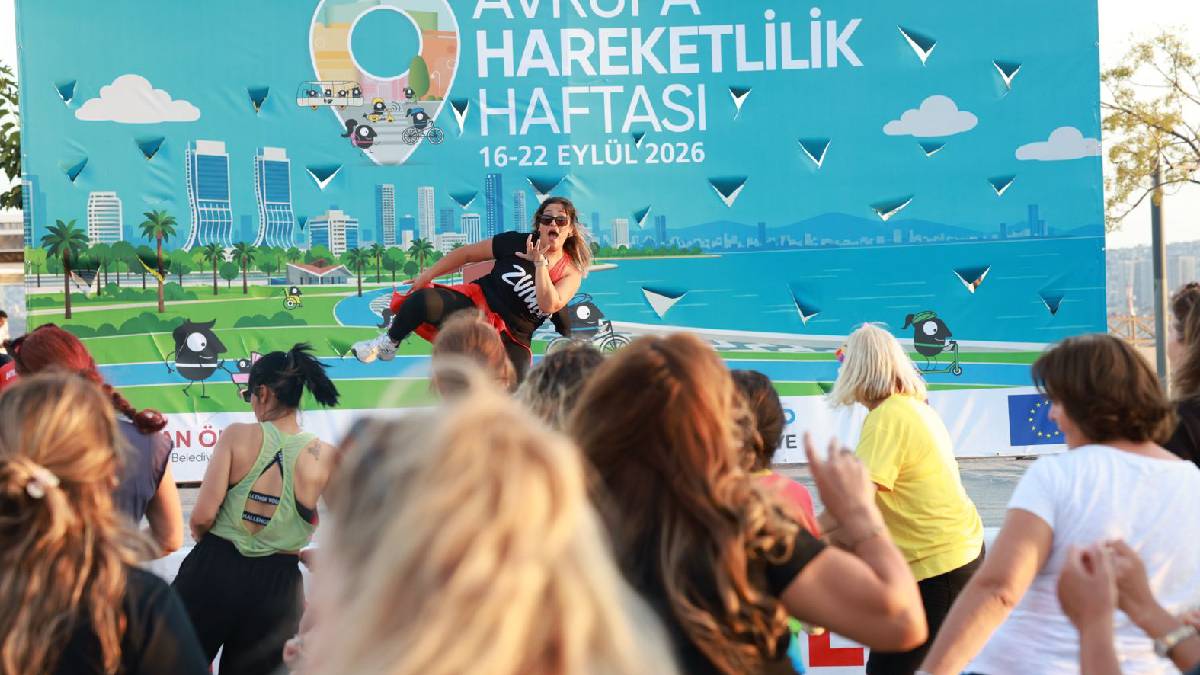 Bayraklı’da Avrupa Hareketlilik Haftası renkli etkinliklerle kutlandı