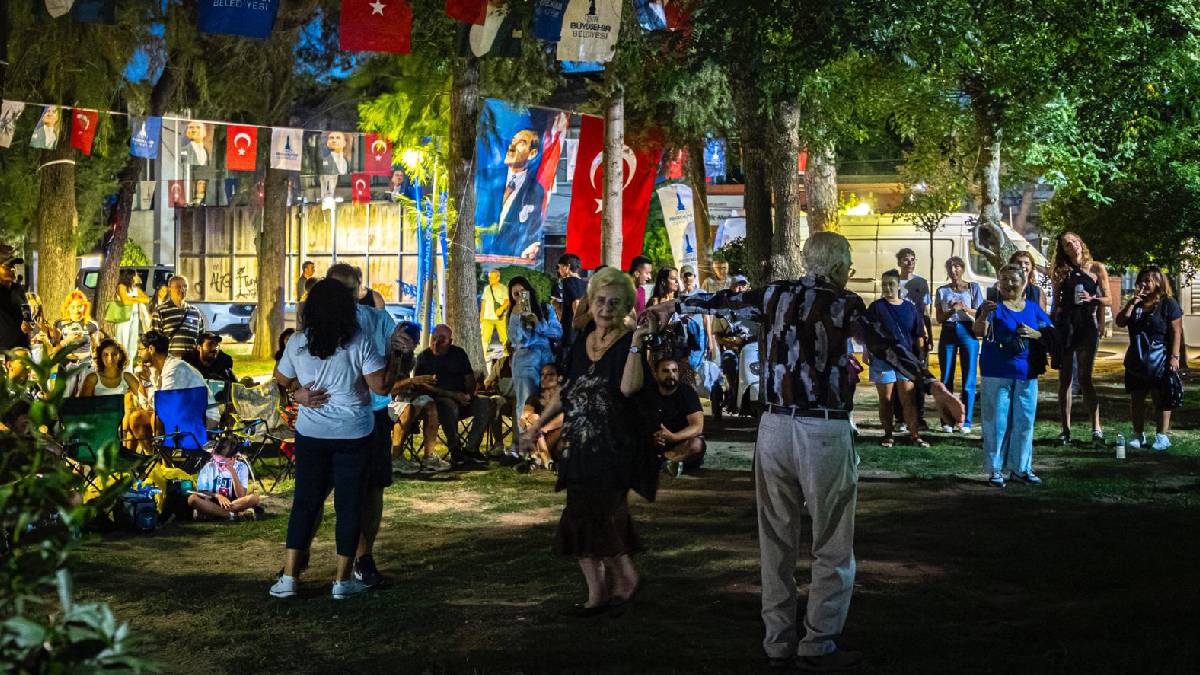 Alternatif Park Konserleri, müziğin ritmini parklara taşıyor
