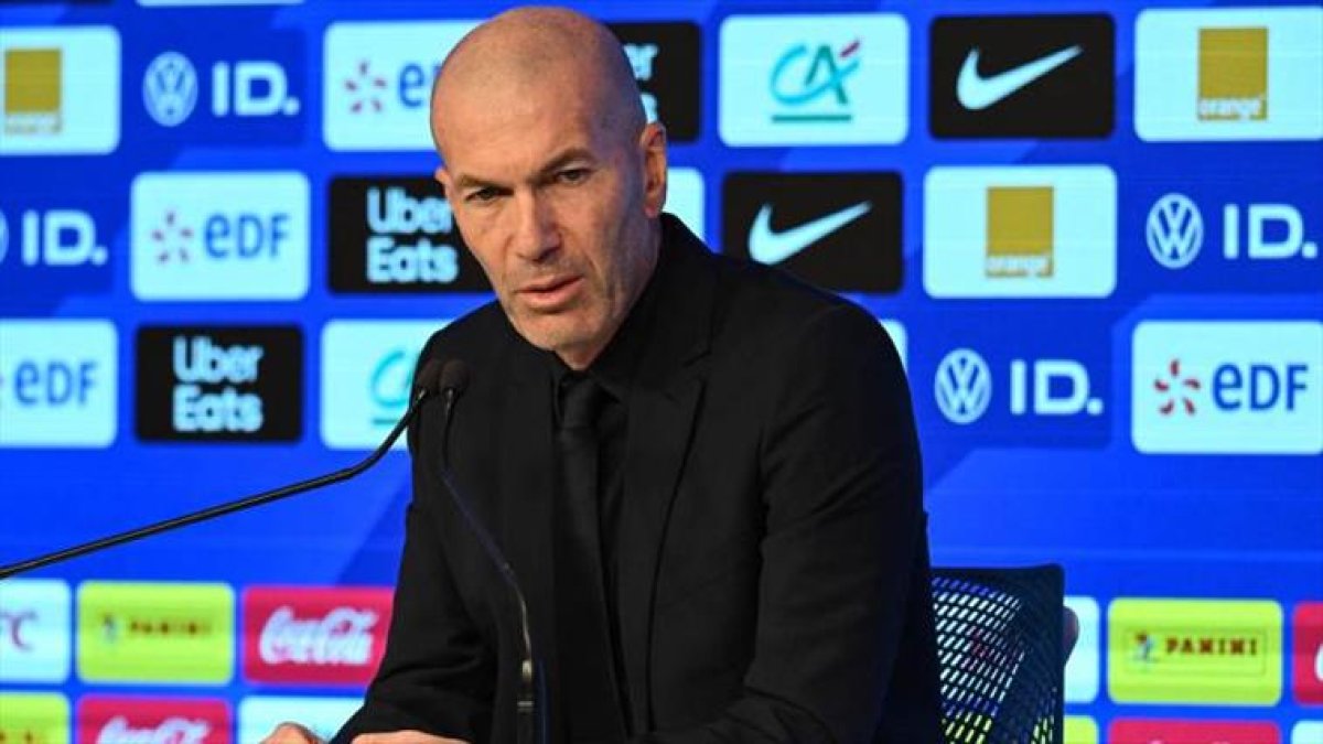 Zinedine Zidane: Aklımda kazanmaktan başka bir şey yok