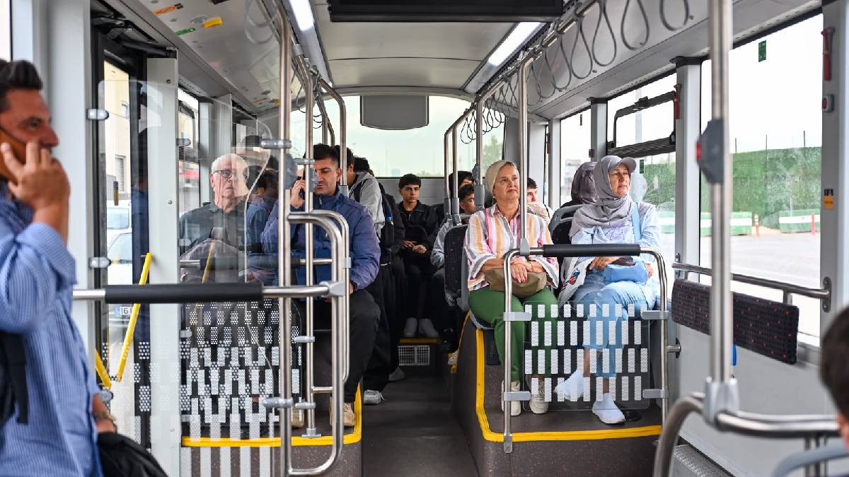 Büyükşehir’den otobüslerde hem ekonomik hem çevreci dönüşüm