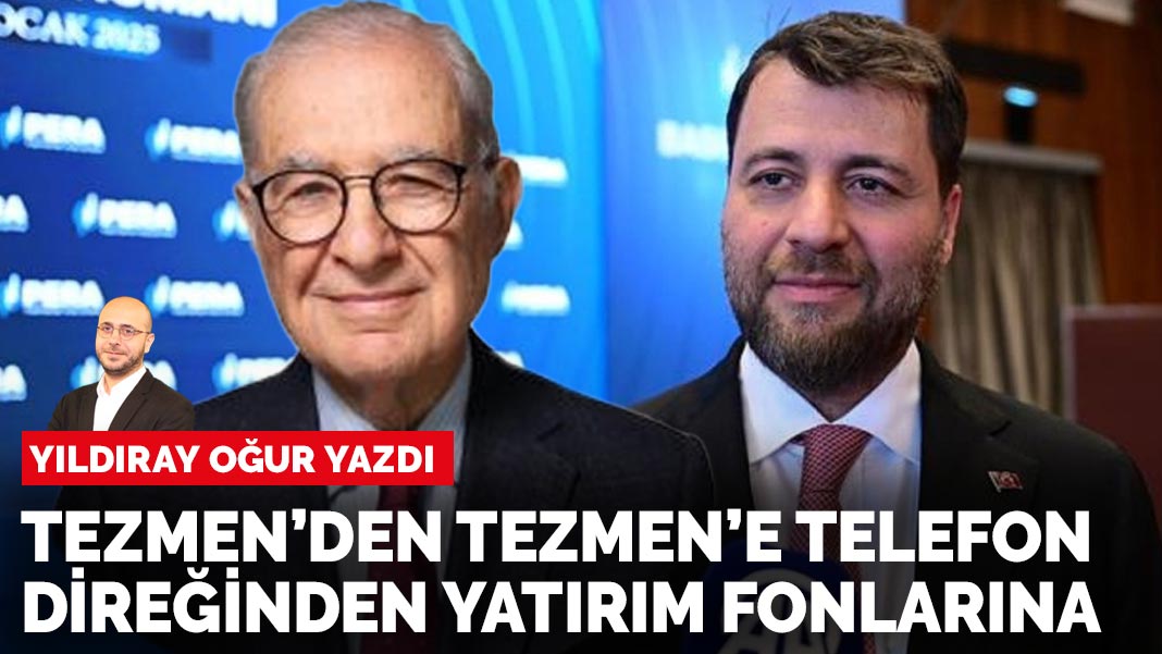 Yıldıray Oğur yazdı: Telefon direklerinden yatırım fonlarına...