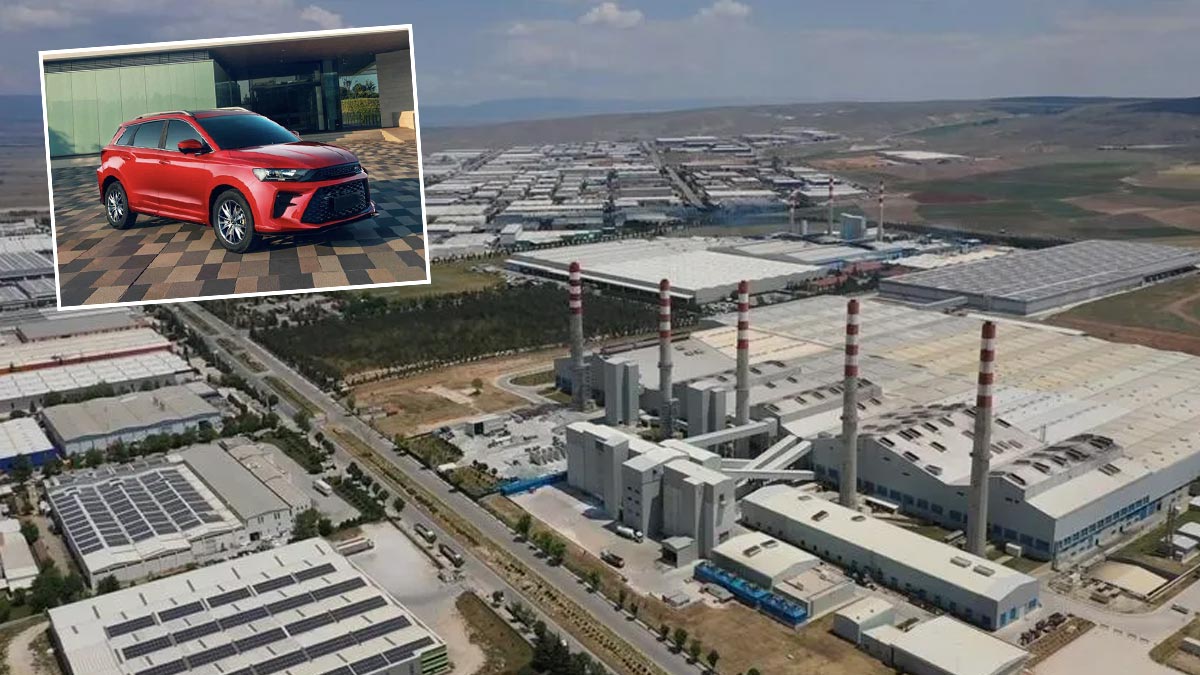 Çinli otomotiv devi Türkiye’de üretimi durdurdu: Eskişehir macerası bir yıl bile sürmedi