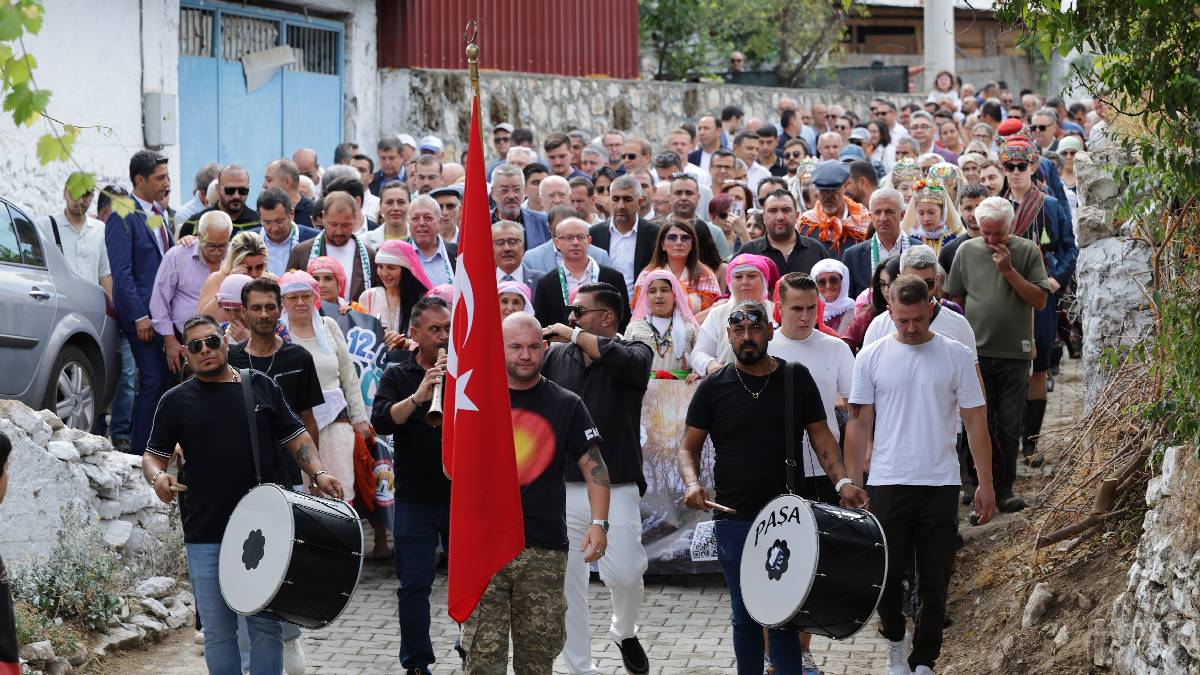 Göktepe’de kültür ve dayanışma 12’nci kez buluştu