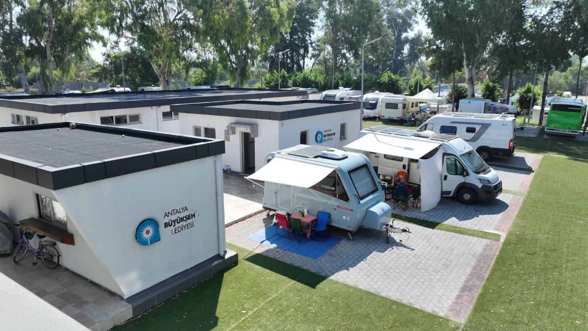 Vazgeçilmez tatil durağı “Karavan Park”