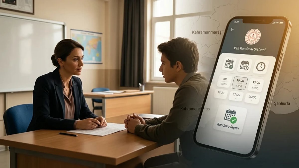 Veliler, MEBİM aracılığıyla öğretmen görüşmeleri için telefonla randevu alabilecek