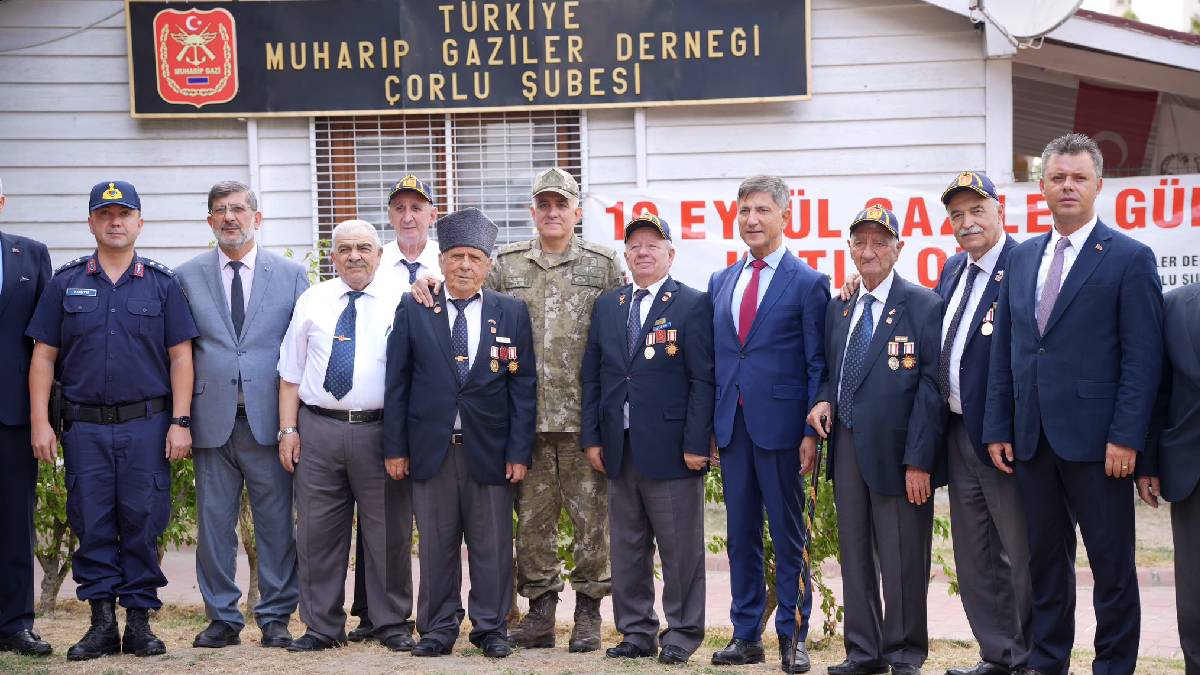 Başkan Sarıkurt’tan Gaziler Günü'nde anlamlı ziyaretler
