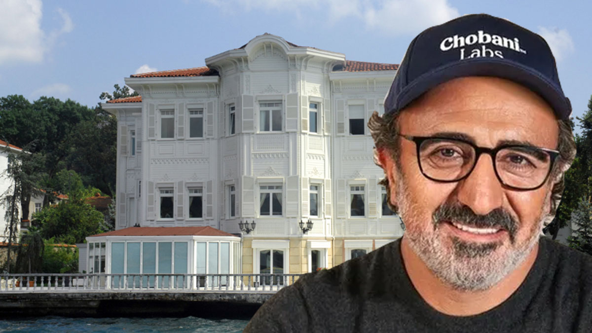 Boğaz'ın incisine milyar dolarlık talip: Hamdi Ulukaya tarihi yalı için masada!