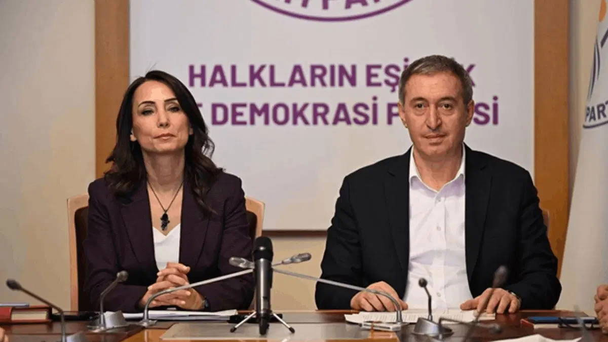 DEM Parti MYK üyelerinin görevleri belli oldu