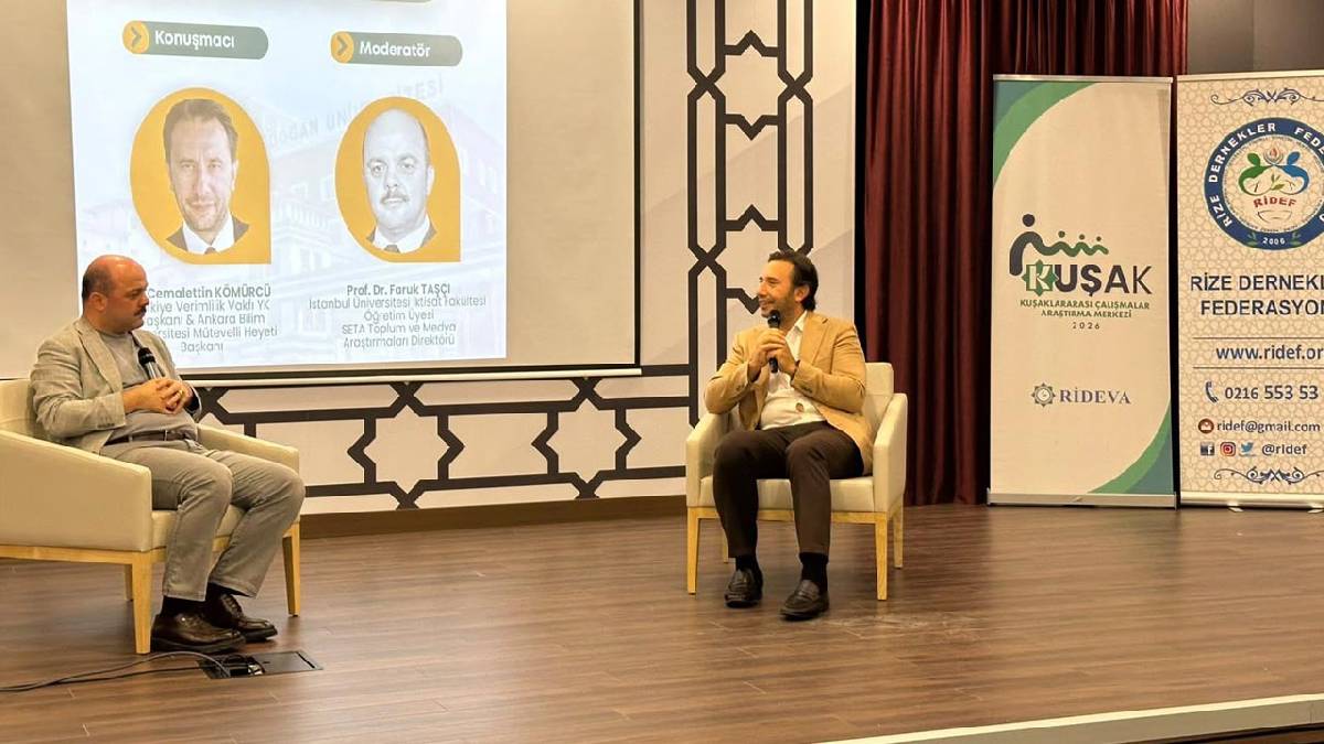 Gençler sürdürülebilirlik için fikir üretti: Think Tank Gençlik Katılım Etkinliği İstanbul’da yapıldı