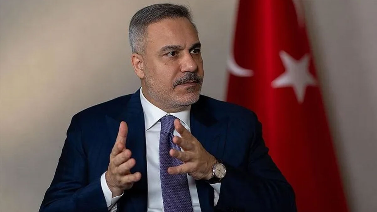 Bakan Fidan: ABD'nin 'İsrail politikasını' değiştirmesini bekliyoruz