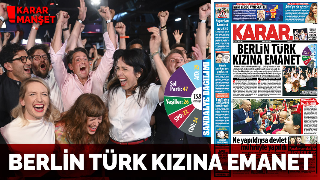 Berlin Türk kızına emanet