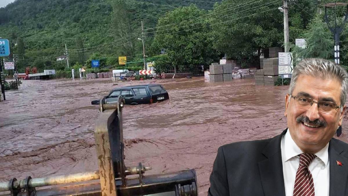 Kürem-Der Başkanı Faruk Çebi: Sel ve su baskınları depremden sonra en büyük sorunumuz oldu