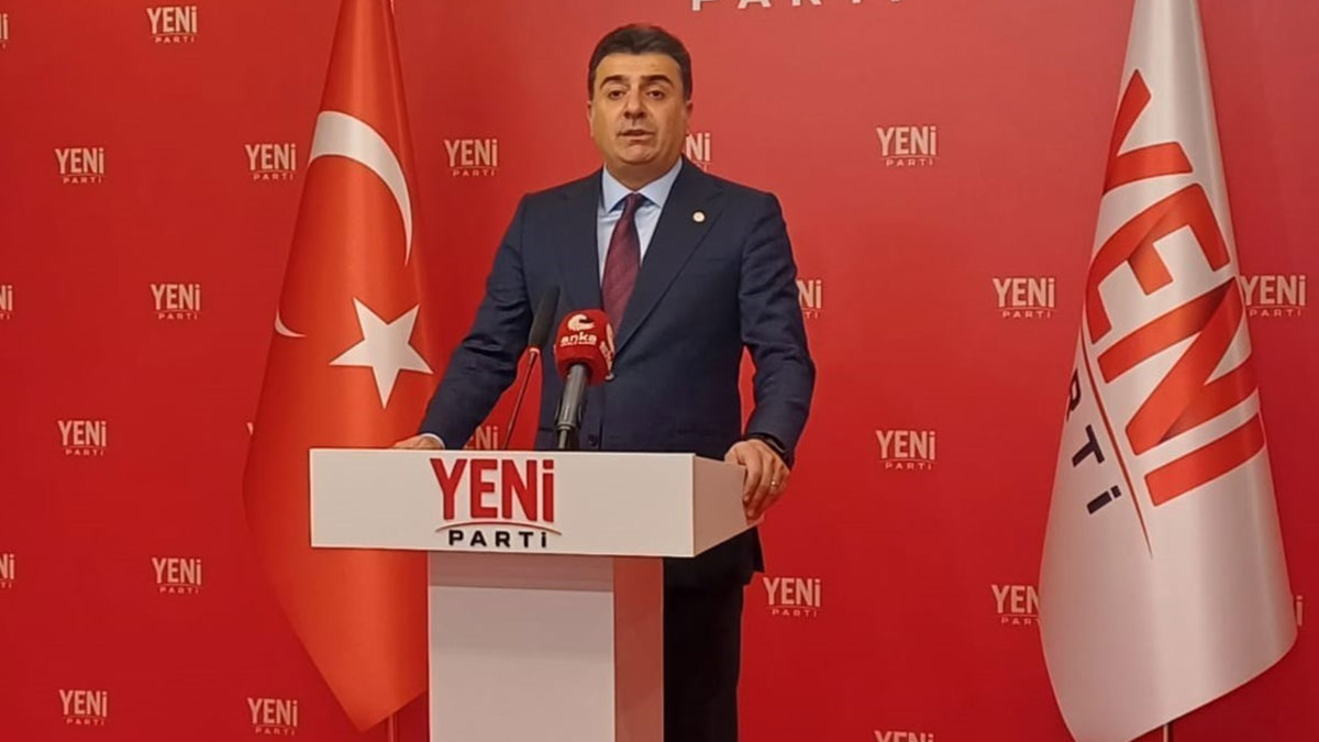 YENİ Parti'den isim açıklaması: Başına küçük bir düzenleme yaparız