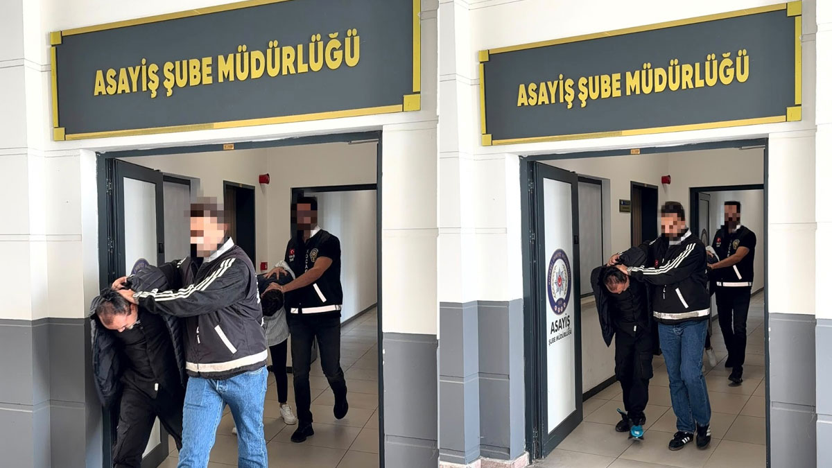 İş görüşmesi vaadiyle kredi dolandırıcılığı yapıldı, 2 tutuklama