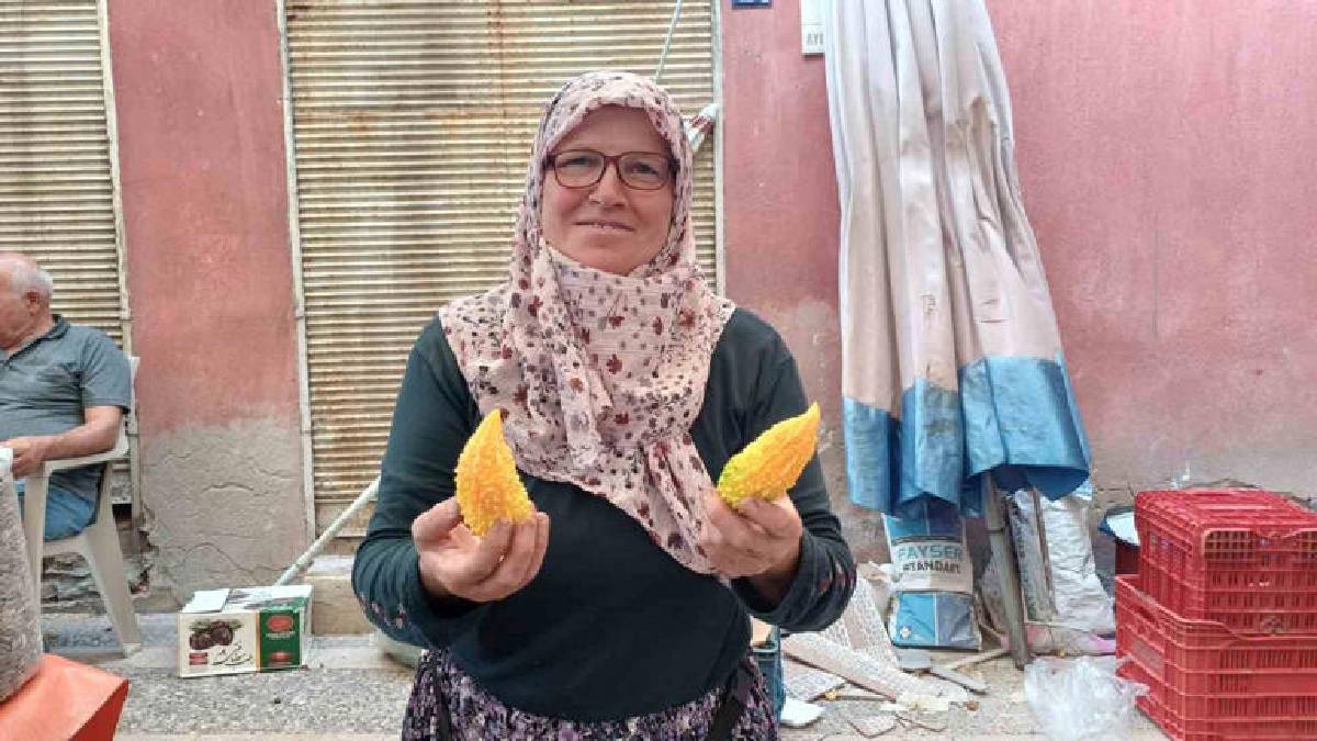 Anavatanı Hindistan ama Aydın’da da yetişiyor! Tanesi 50 TL’den pazara çıktı