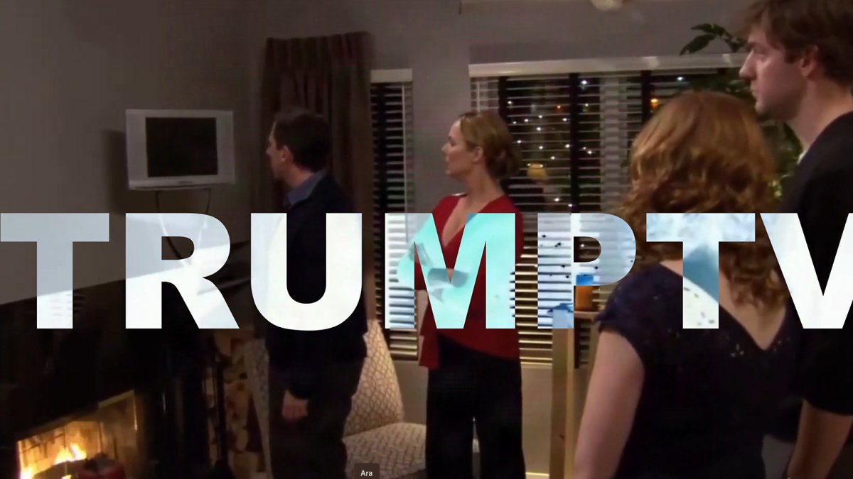 Basın tepki göstermişti: Trump TV kuruldu