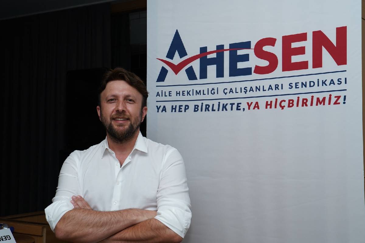 AHESEN’de güven tazeleyen Dr. Ahmet Kandemir: “Lütuf değil, emeğimizin karşılığını istiyoruz”