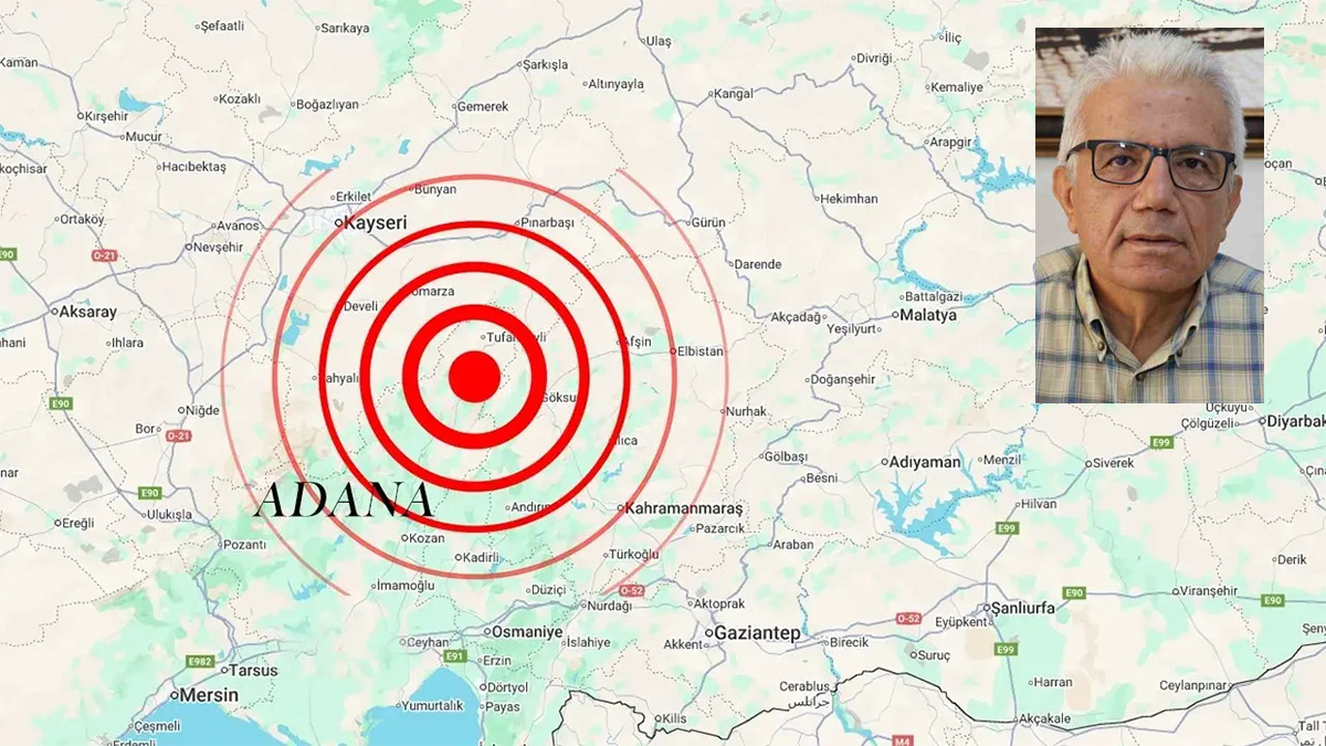 Adana'daki 5 büyüklüğündeki deprem sonrası uzman isimden uyarı: Artçılar devam edecek