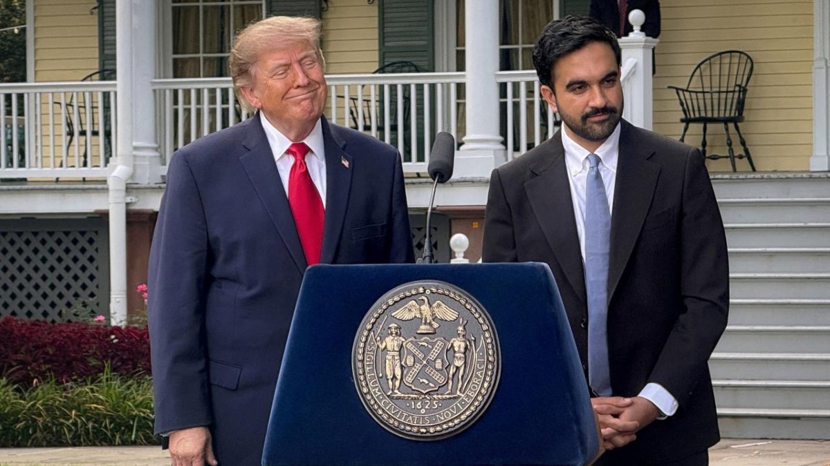 Trump, Zohran Mamdani'yi konutunda ziyaret etti