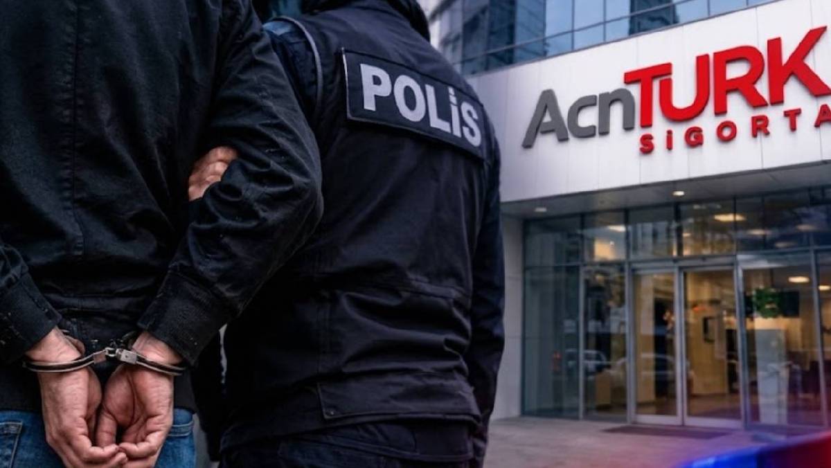 AcnTürk Sigorta’ya operasyon: 130 milyon TL’nin zimmete geçirildiği iddiasıyla 23 gözaltı