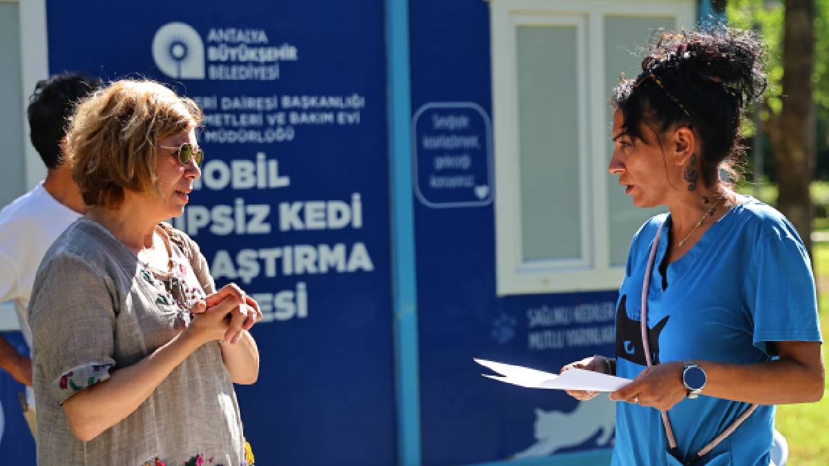 Büyükşehir Belediyesinin hayvan dostu çalışmaları sürüyor