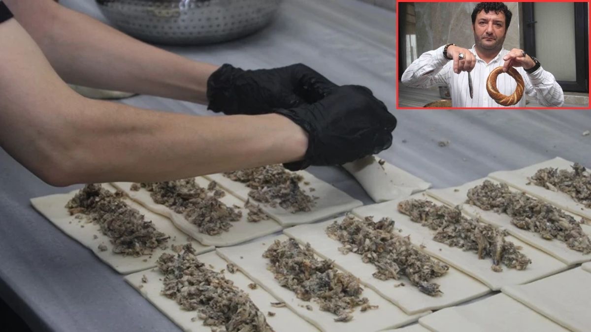 ‘Hamsili simit mi olur?’ demeyin! Ordu’da yapıldı bu da çok sevildi